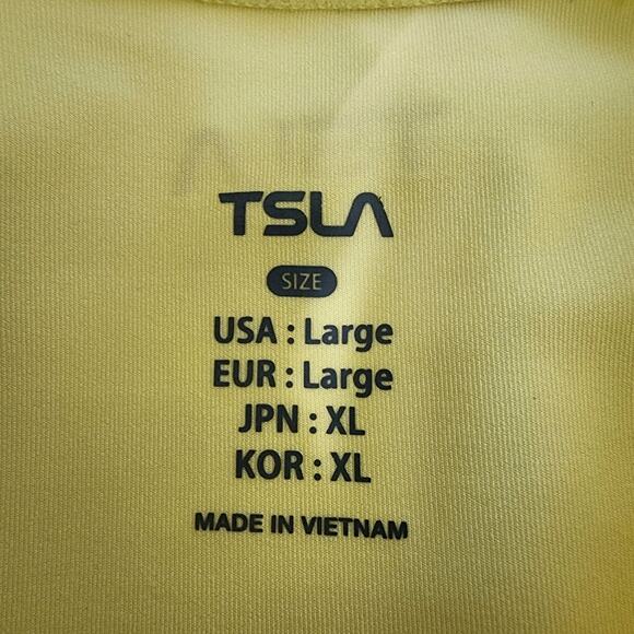 TSLA Swim Shirt Women's Large UPF 50+ Rash Guard Long Sleeve Water Beach Surf - Picture 7 of 10